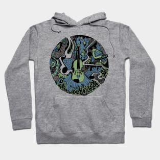 Mellow Cool Circle of Music Hoodie